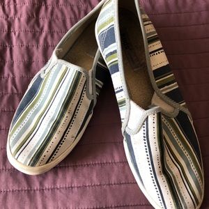 Striped Keds Tennie’s! Super cute!